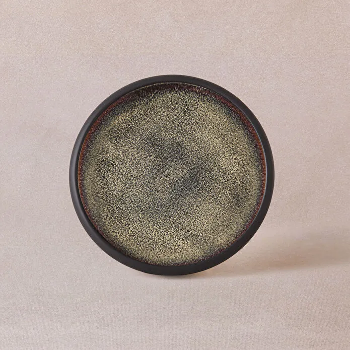 Karaca Black Galactic Tatlı Tabağı