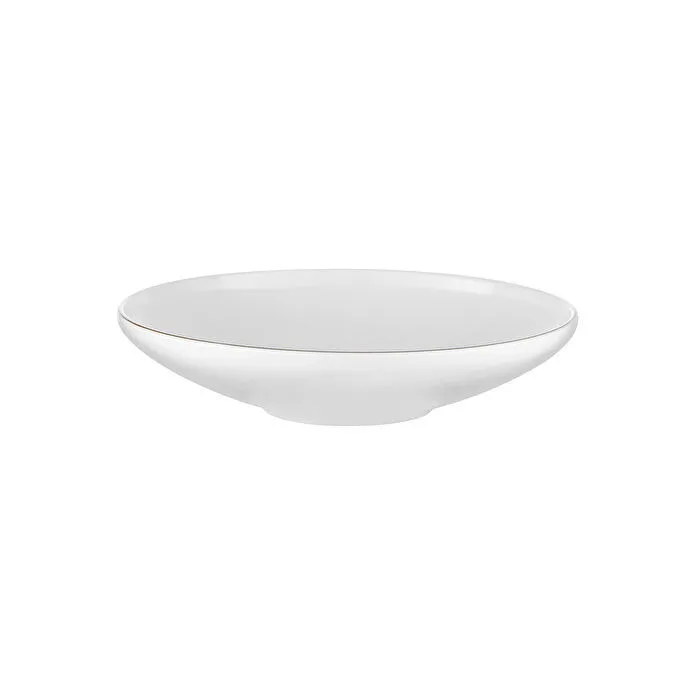 Emsan Fine Bone Freya 60 Parça 12 Kişilik Yuvarlak Yemek Takımı Platin 