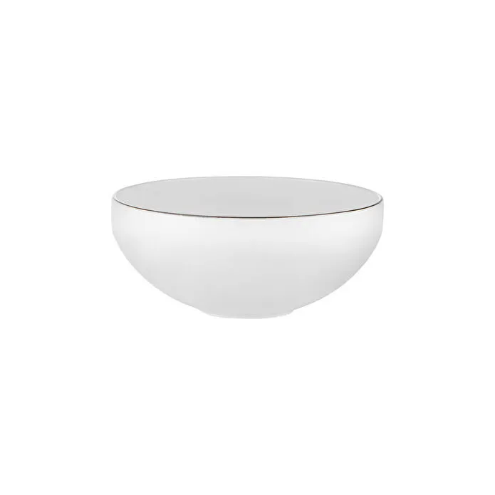 Emsan Fine Bone Freya 60 Parça 12 Kişilik Yuvarlak Yemek Takımı Platin 