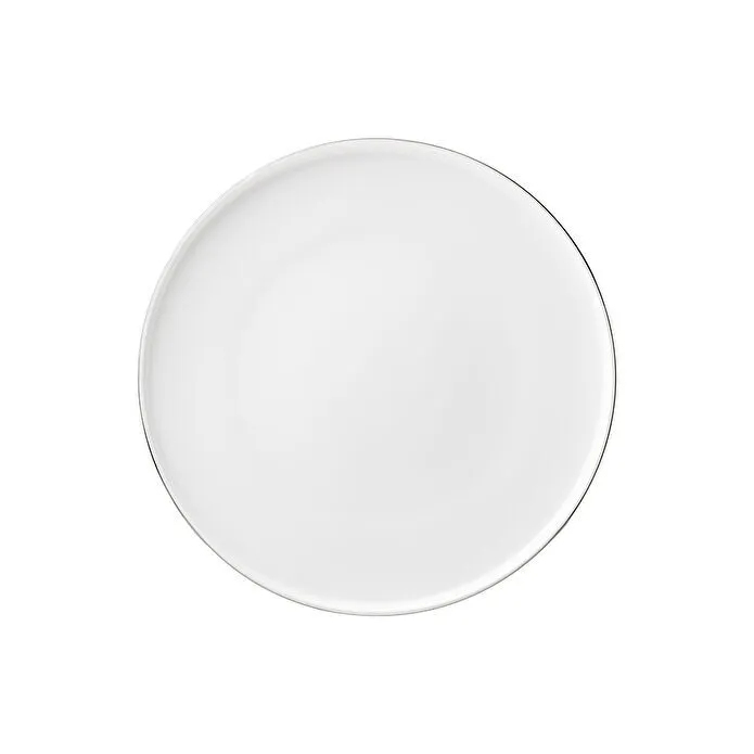 Emsan Fine Bone Freya 60 Parça 12 Kişilik Yuvarlak Yemek Takımı Platin 