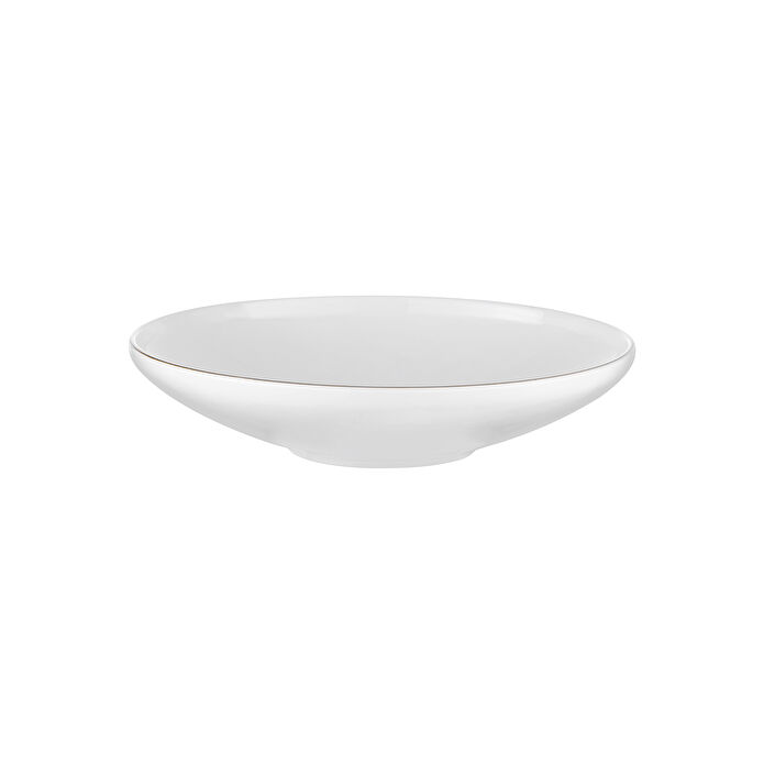 Emsan Fine Bone Freya 60 Parça 12 Kişilik Yuvarlak Yemek Takımı Platin