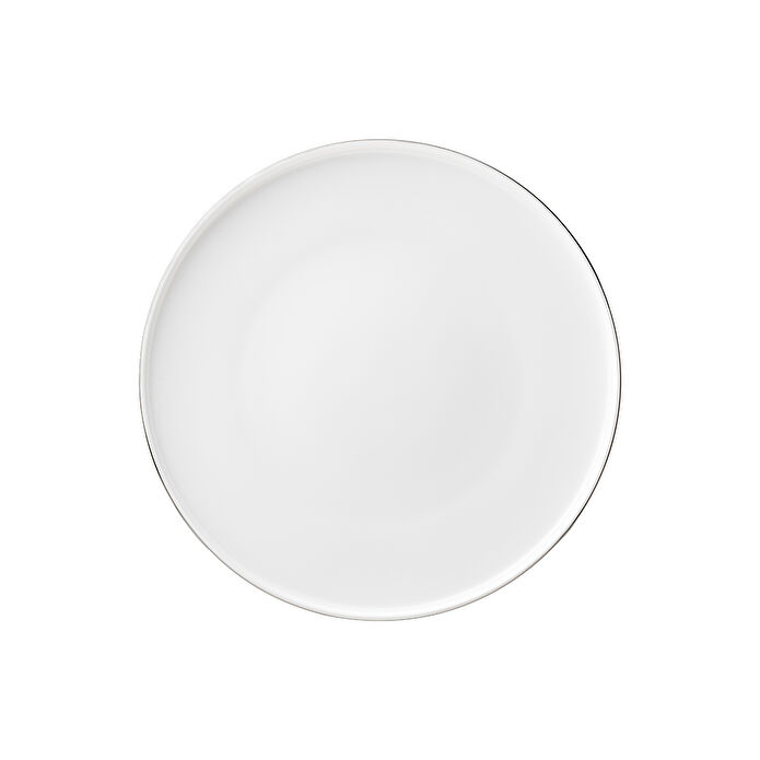 Emsan Fine Bone Freya 60 Parça 12 Kişilik Yuvarlak Yemek Takımı Platin