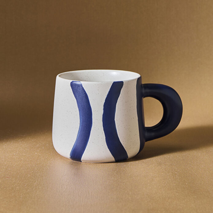 Karaca Stone Lacivert Kupa 330 ml