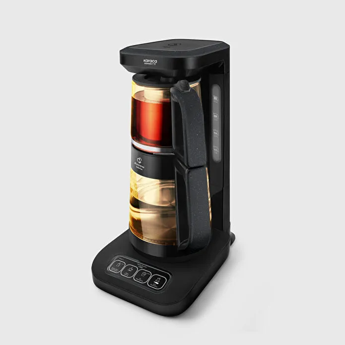 Karaca Robotea Pro Connect 4 in 1 Konuşan Cam Çay Makinesi Agate