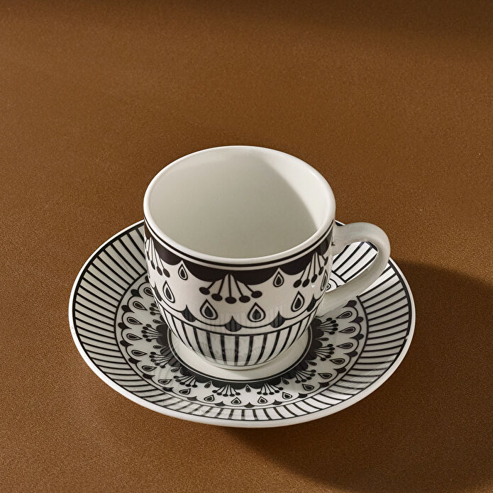 Karaca Altos Standlı 6 Kişilik Kahve Fincanı 90 Ml