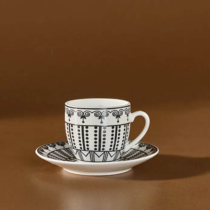 Karaca Altos Standlı 6 Kişilik Kahve Fincanı 90 Ml