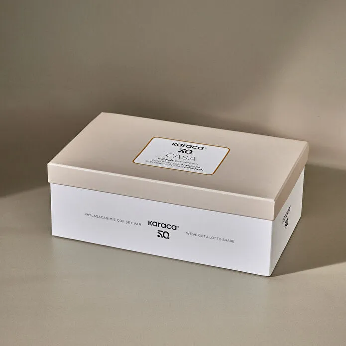 Karaca Casa 2 Kişilik Çay Fincanı 220 Ml