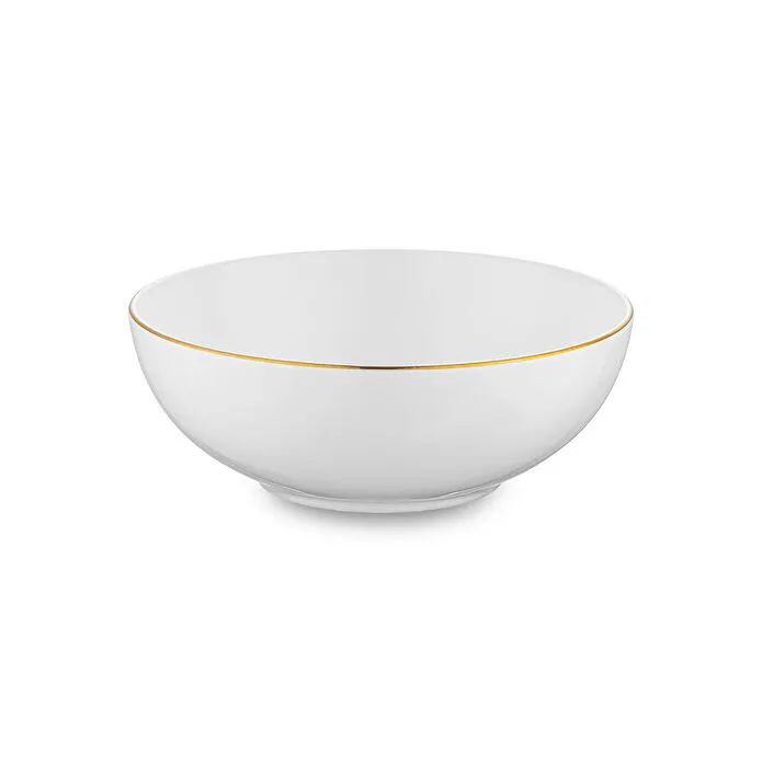 Emsan Galia Fine Bone 59 Parça 12 Kişilik Yuvarlak Yemek Takımı Gold