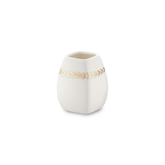 Emsan Başak Fine Bone 60 Parça 12 Kişilik Kare Yemek Takımı Gold