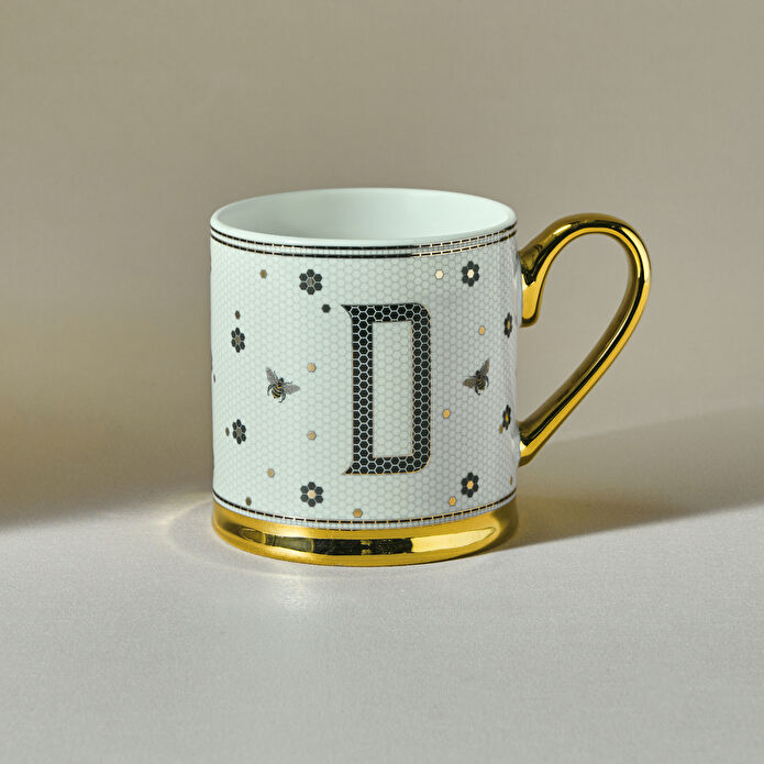 Karaca D Harfli Kupa 330 Ml