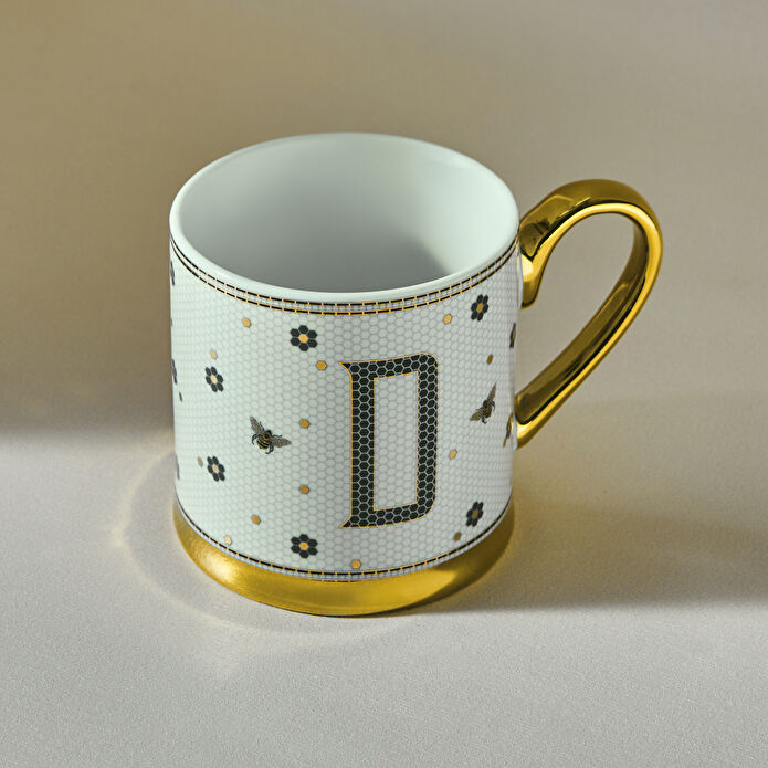 Karaca D Harfli Kupa 330 Ml