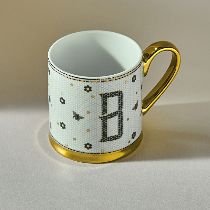 Karaca B Harfli Kupa 330 Ml