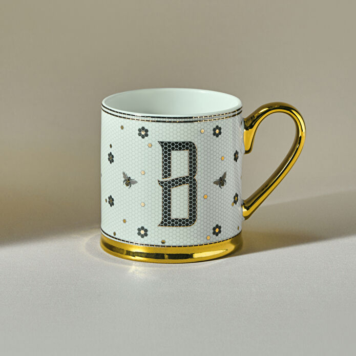 Karaca B Harfli Kupa 330 Ml