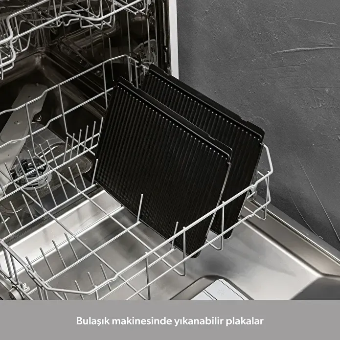 Homend Toastbuster 1334h Tost Makinesi Mat Siyah