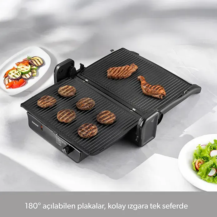 Homend Toastbuster 1334h Tost Makinesi Mat Siyah