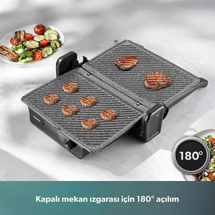 Homend Toastbuster 1334h Tost Makinesi Mat Siyah