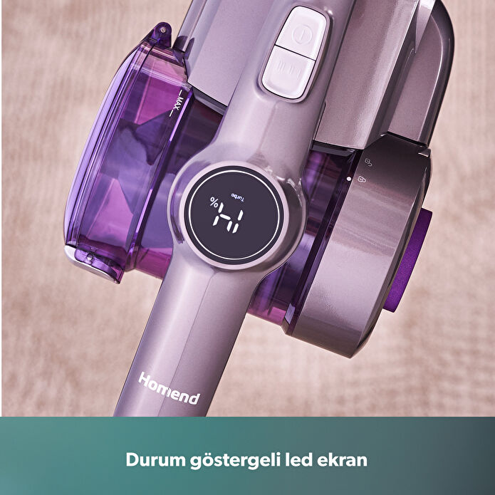 Homend Dustrider 1260h Dikey Şarjlı Kablosuz Süpürge