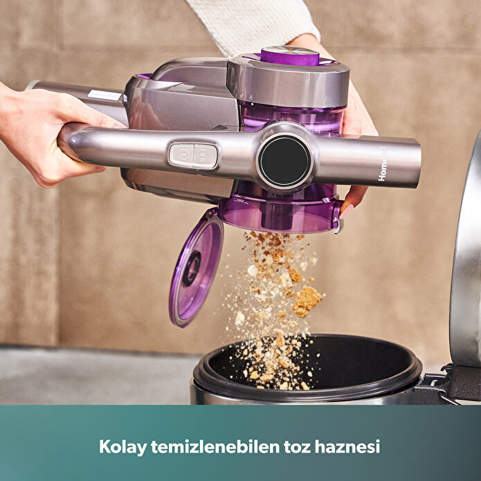 Homend Dustrider 1260h Dikey Şarjlı Kablosuz Süpürge