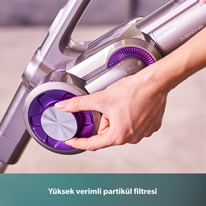 Homend Dustrider 1260h Dikey Şarjlı Kablosuz Süpürge