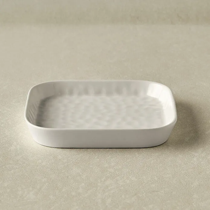 Karaca x Refika Bembeyaz Tatlı Tabağı 13 cm