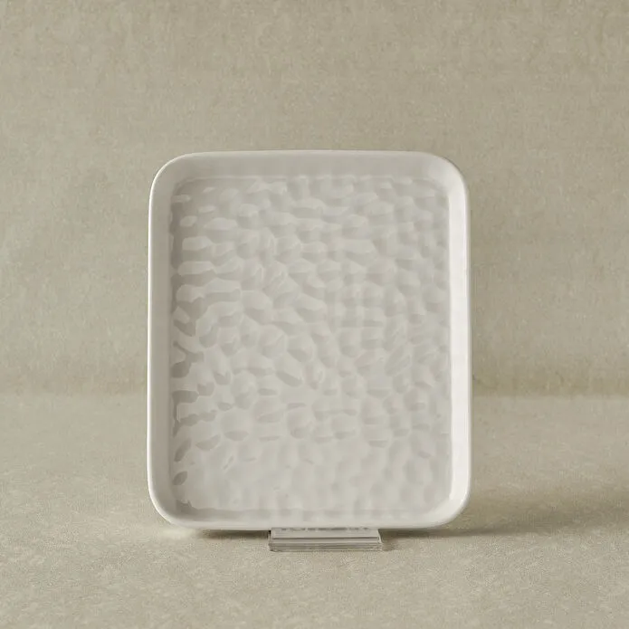 Karaca x Refika Bembeyaz Tatlı Tabağı 17 cm