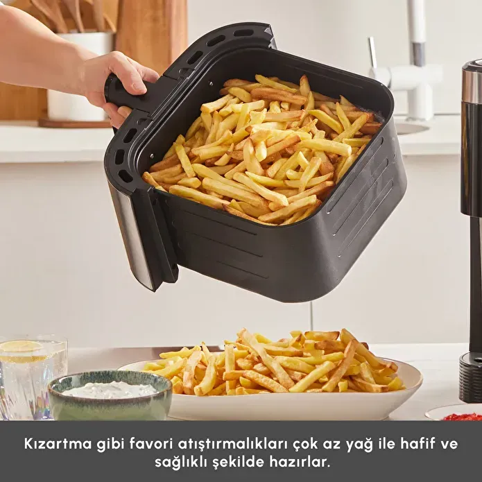 Karaca Gourmet Ekstra Büyük Hacim 8 Kişilik Airfryer