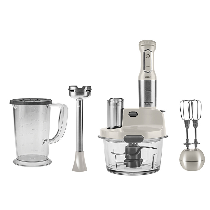 Karaca Mastermaid Prosteel Cam 2500W Swiss Cream