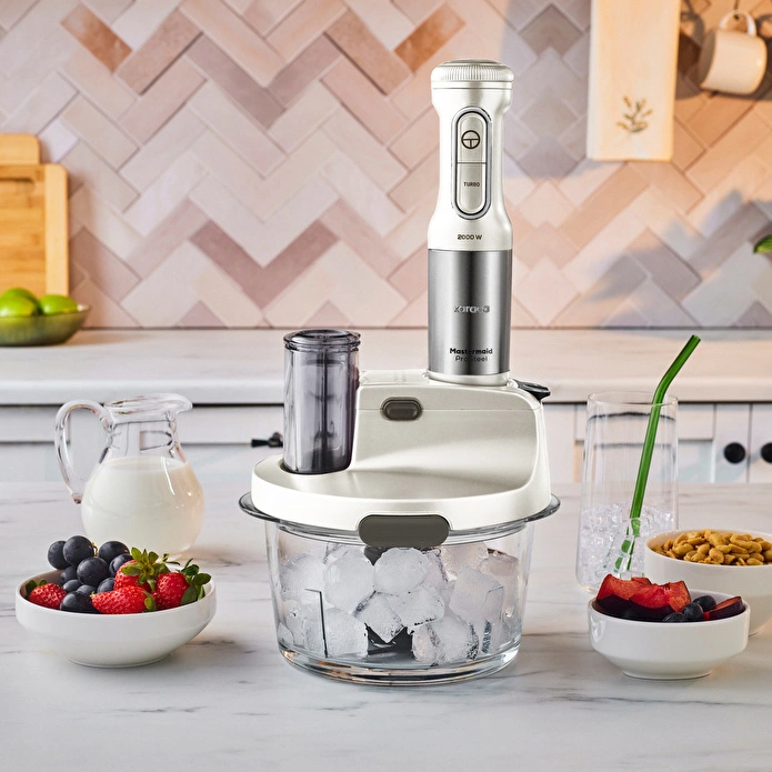 Karaca Mastermaid Prosteel Cam 2500W Swiss Cream