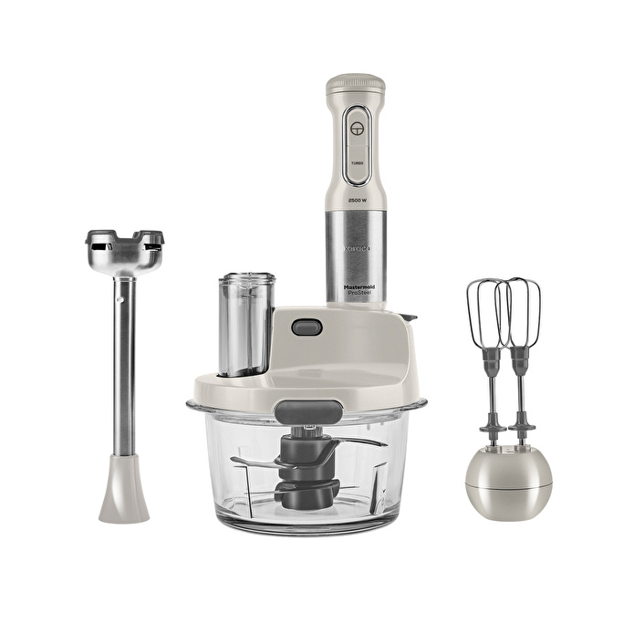 Karaca Mastermaid Prosteel Cam 2500W Swiss Cream