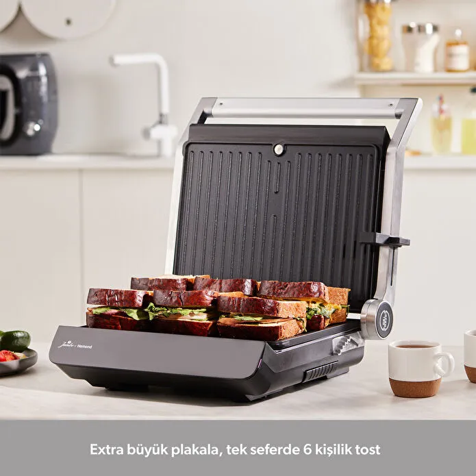 Jumbo x Homend Grilliant 1345H Tost Makinesi
