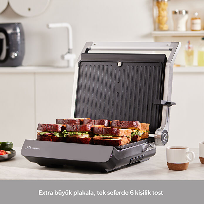 Jumbo x Homend Grilliant 1345H Tost Makinesi