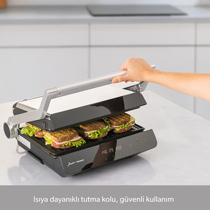 Jumbo x Homend Grilliant 1345H Tost Makinesi