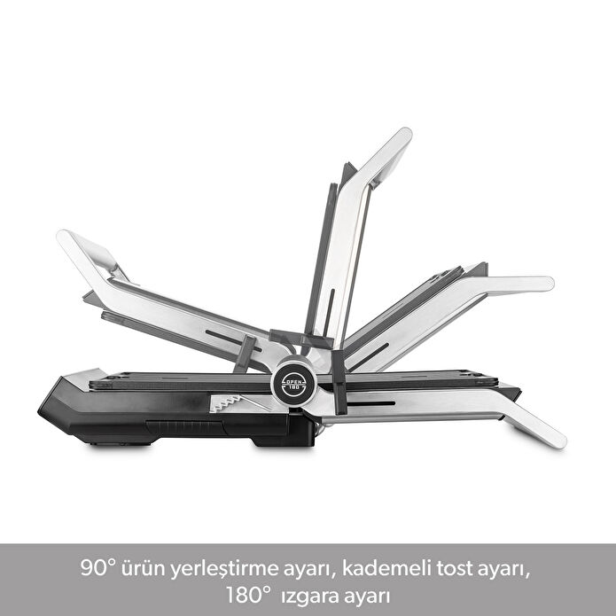 Jumbo x Homend Grilliant 1345H Tost Makinesi