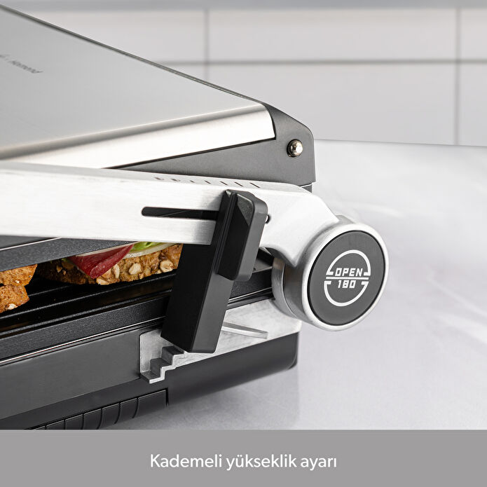 Jumbo x Homend Grilliant 1345H Tost Makinesi