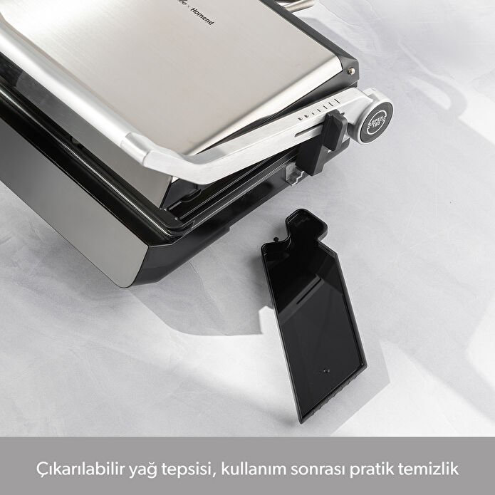 Jumbo x Homend Grilliant 1345H Tost Makinesi