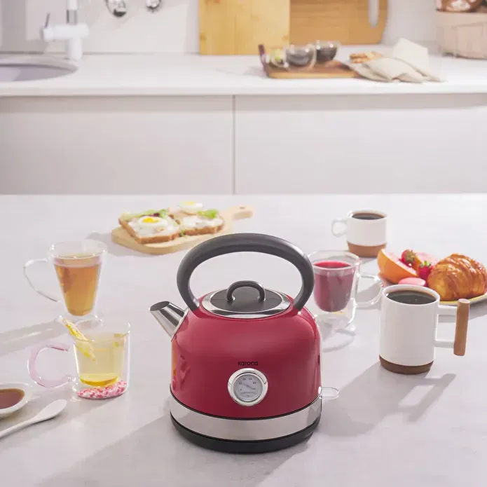 Karaca Retro Su Isıtıcısı 2202 2200W Red