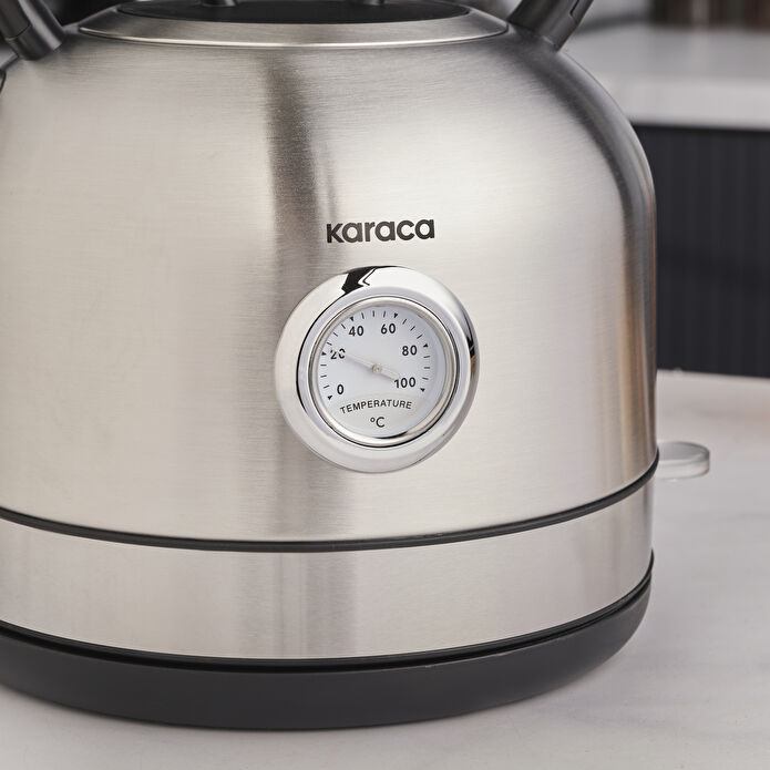 Karaca Retro 2202 Su Isıtıcısı Inox 2200W