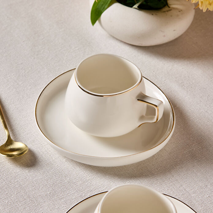 Karaca Streamline Hole 2 Kişilik Çay Fincanı 175 ml