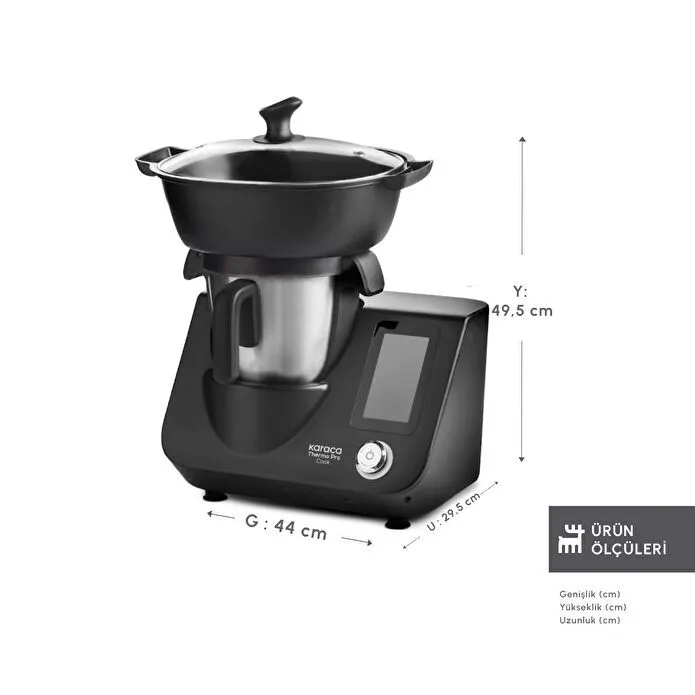 Karaca Thermo Pro Cook Multifonksiyonel Pişirici