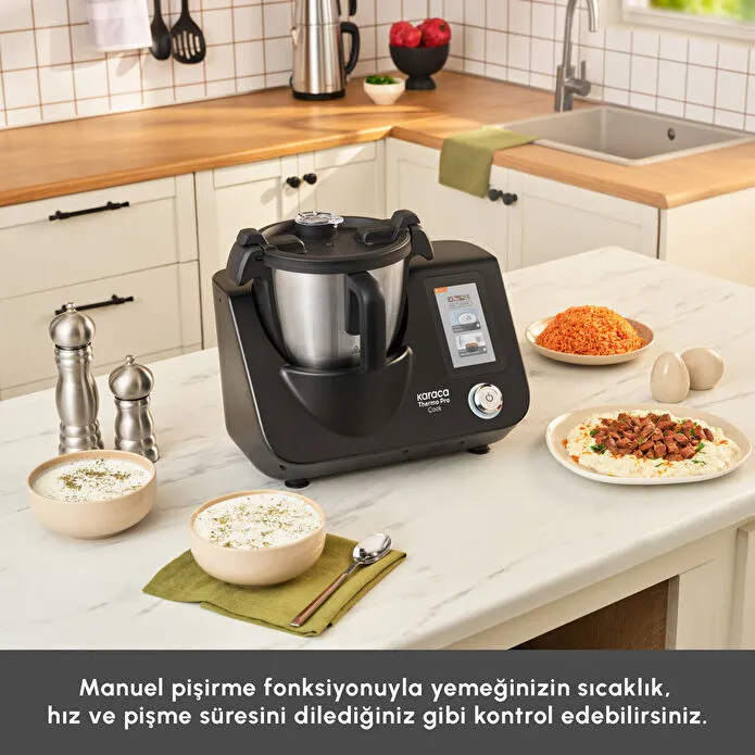 Karaca Thermo Pro Cook Multifonksiyonel Pişirici