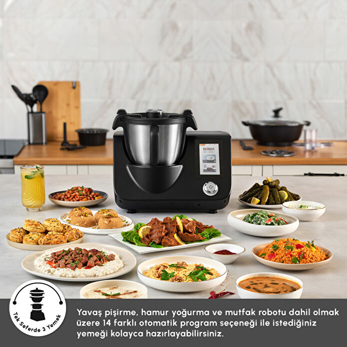 Karaca Thermo Pro Cook Multifonksiyonel Pişirici