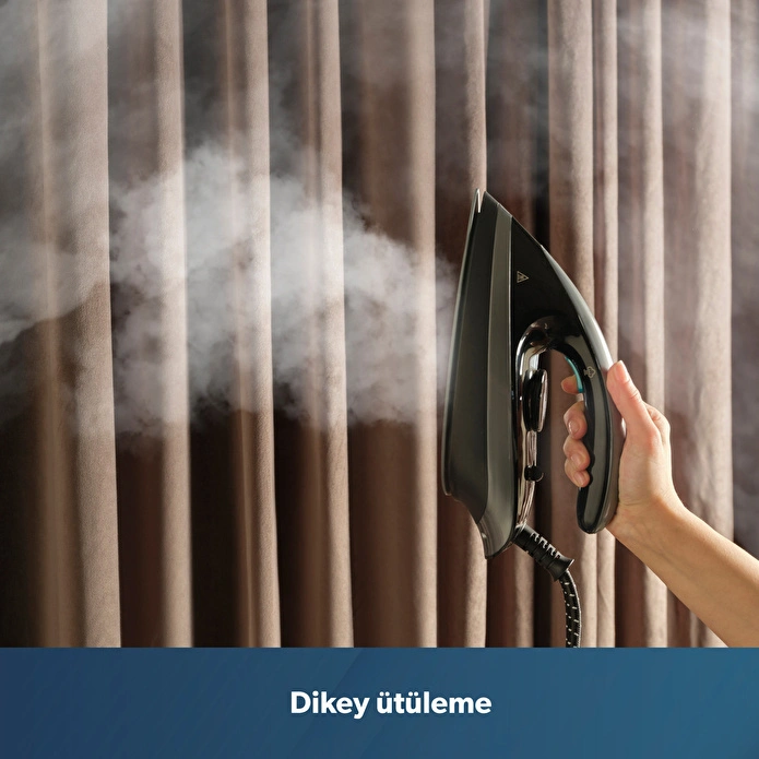 Homend Jetsteam 1166h Buhar Kazanlı Ütü Mavi Siyah