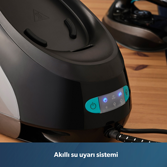 Homend Jetsteam 1166h Buhar Kazanlı Ütü Mavi Siyah