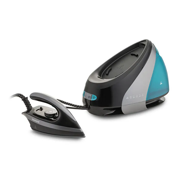 Homend Jetsteam 1166h Buhar Kazanlı Ütü Mavi Siyah