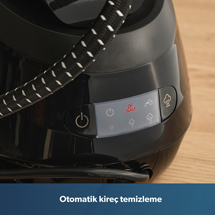 Homend Jetsteam 1173h Buhar Kazanlı Ütü Mor Siyah