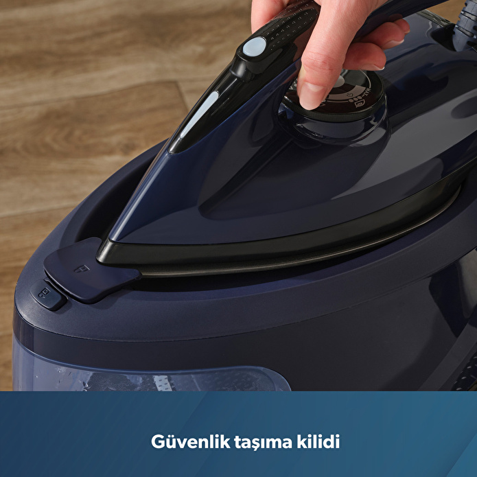 Homend Steamwork 1168H Buhar Kazanlı Ütü Lacivert