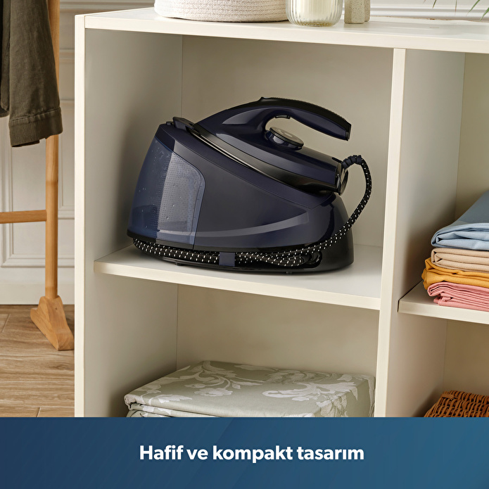 Homend Steamwork 1168H Buhar Kazanlı Ütü Lacivert