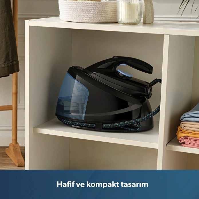 Homend Steamwork 1169H Buhar Kazanlı Ütü Siyah Mavi