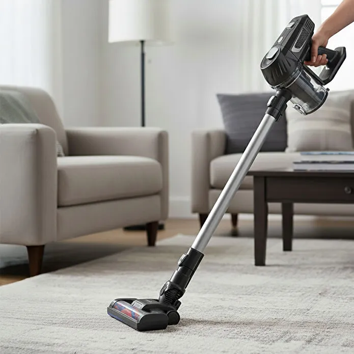 Homend Dustrider 1261H Şarjlı Dikey Süpürge