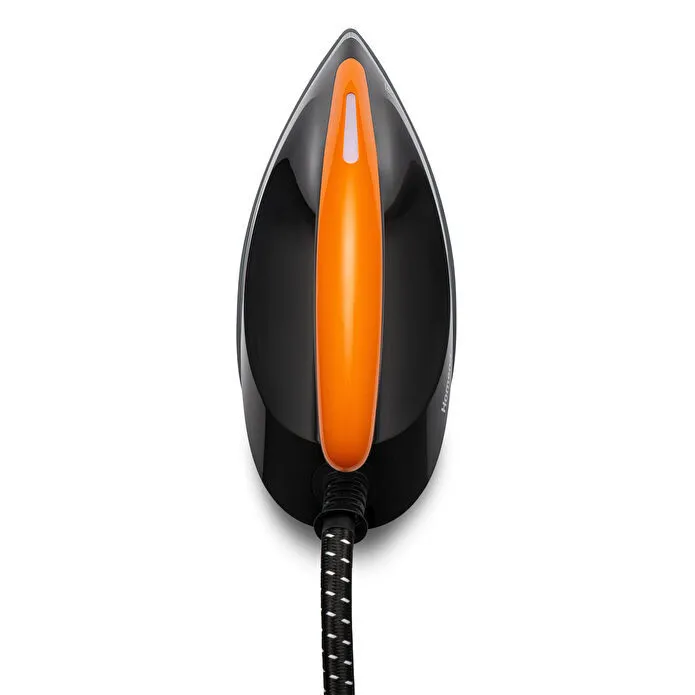 Homend Jetsteam 1174H Otomatik Sıcaklık Ayarlı Buhar Kazanlı Ütü Siyah Turuncu